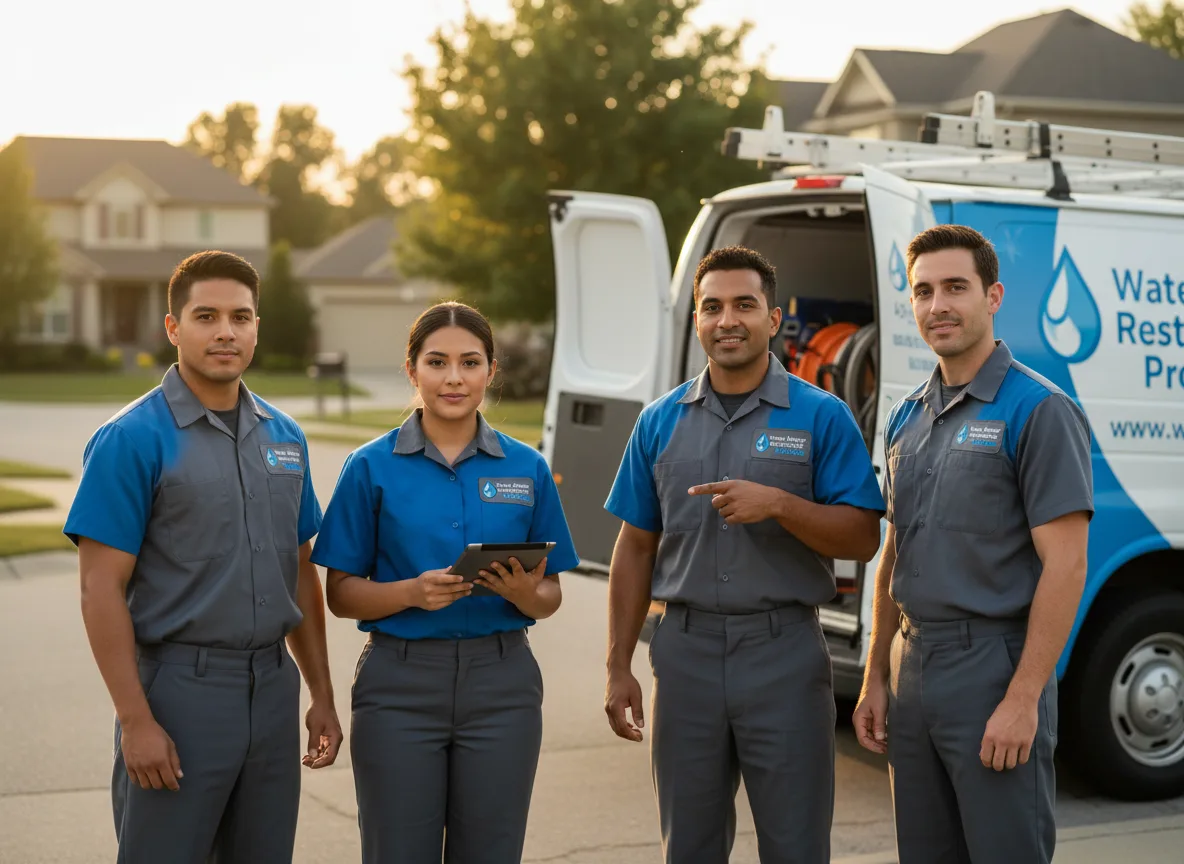 Flood Restoration company in Lexington, MO